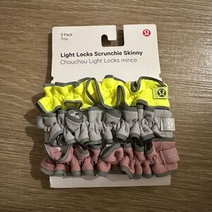 Lululemon Scrunchies